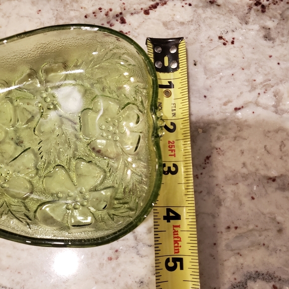 Hazel Atlas pear-shaped dish - Picture 5 of 6